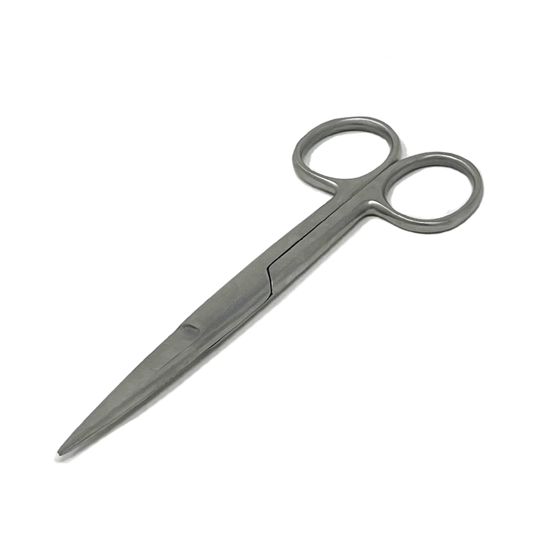 5040] Operating Scissors - Straight - 5.5 S/S - 25 Count – Trinity Sterile