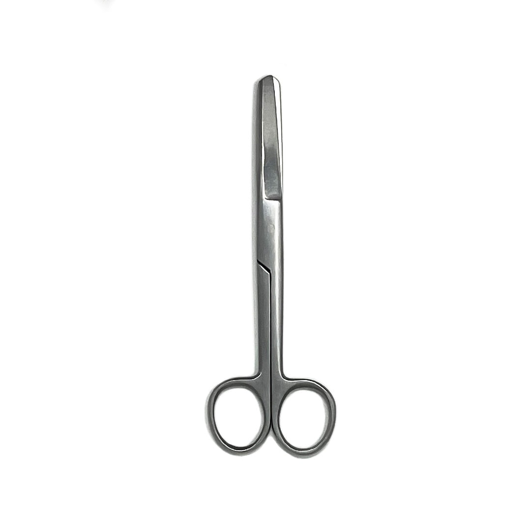 T15-1055] Operating Scissors - Straight Tip - Blunt - 5 – Trinity