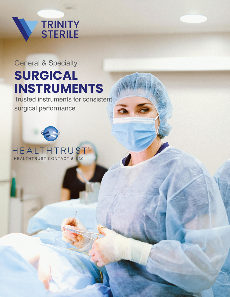 HealthTrust Contract 4930 - General and Specialty Instruments – Trinity ...