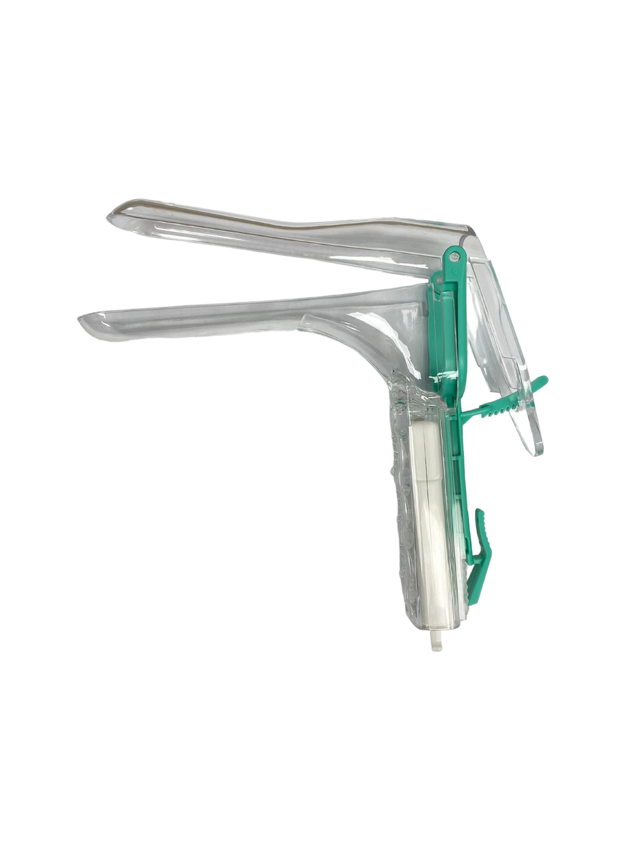 P&P Medical Disposable Vaginal Speculum - Latex Free, Medium Size, Box Of 50