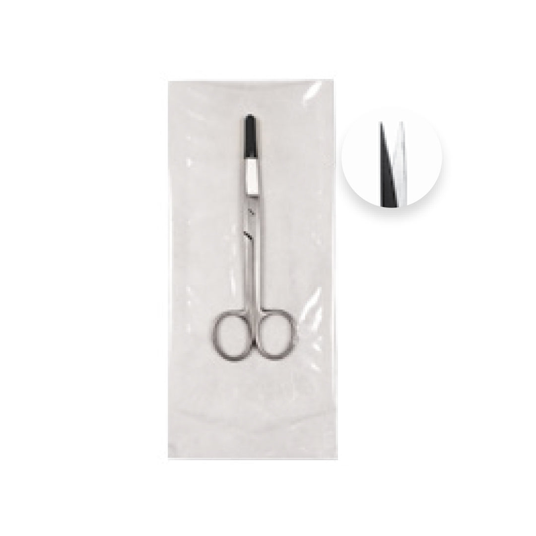 5040] Operating Scissors - Straight - 5.5 S/S - 25 Count