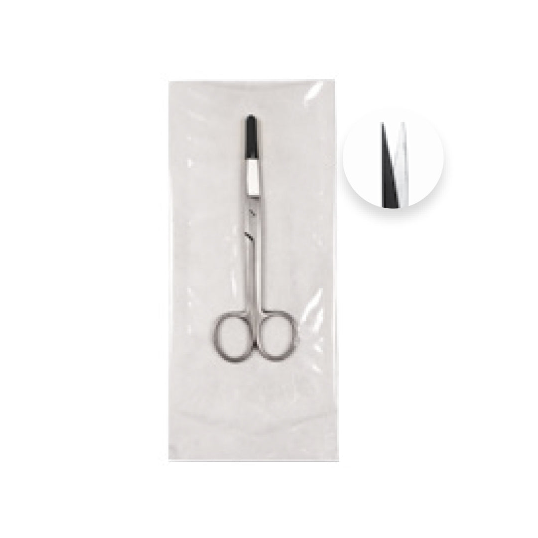 5040] Operating Scissors - Straight - 5.5 S/S - 25 Count – Trinity Sterile